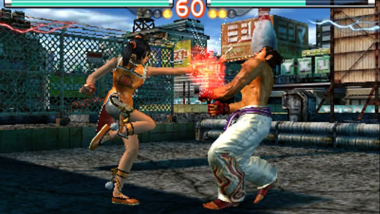 Tekken 3D: Prime Edition screenshot 1