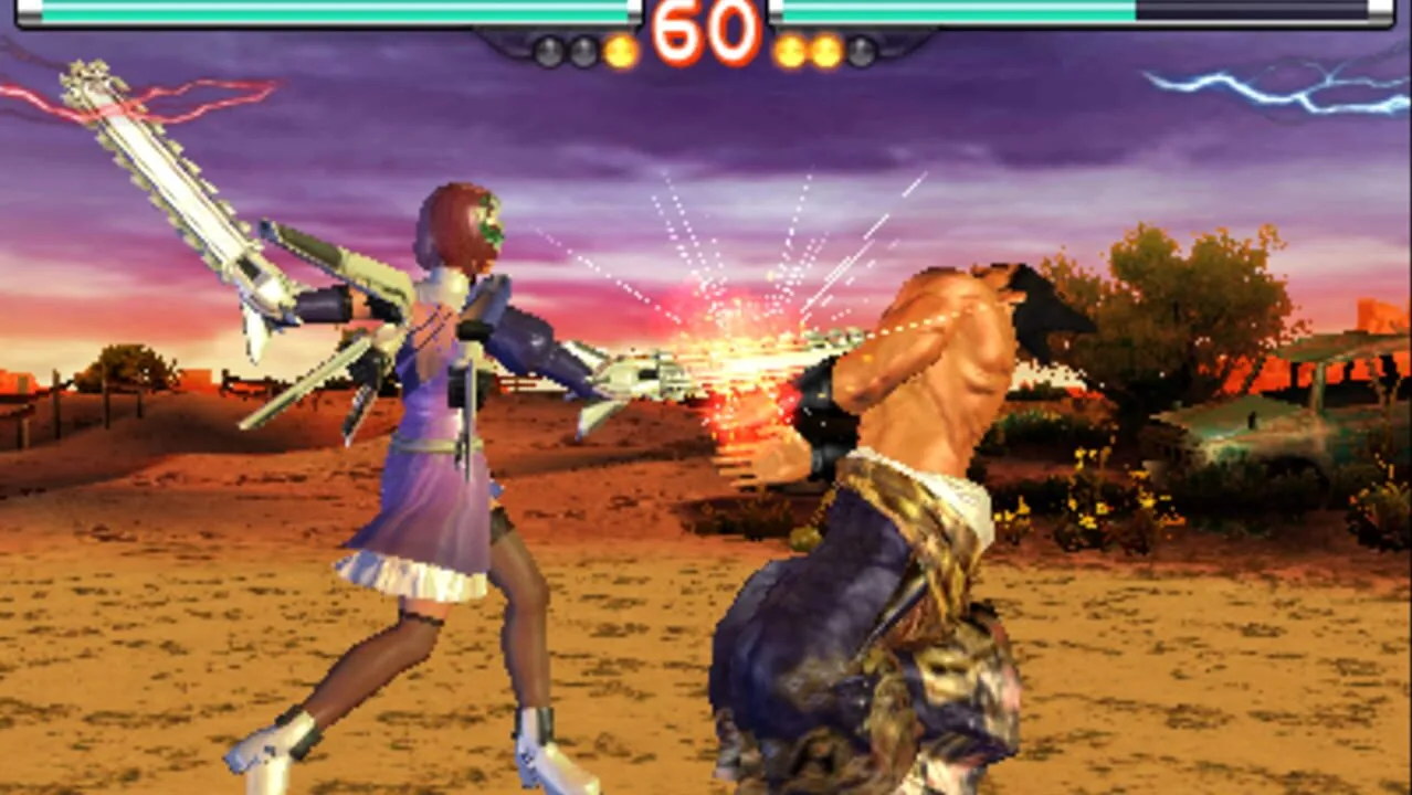 Tekken 3D: Prime Edition screenshot 2
