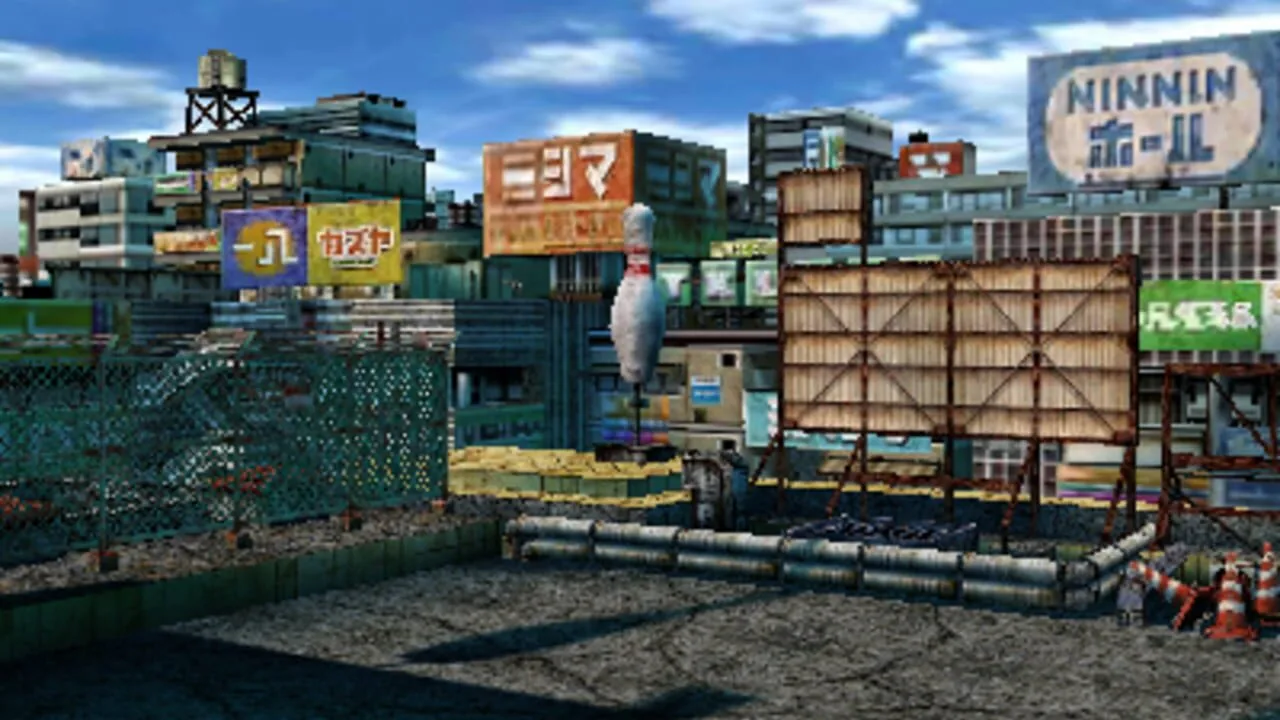 Tekken 3D: Prime Edition gameplay on Nintendo 3DS