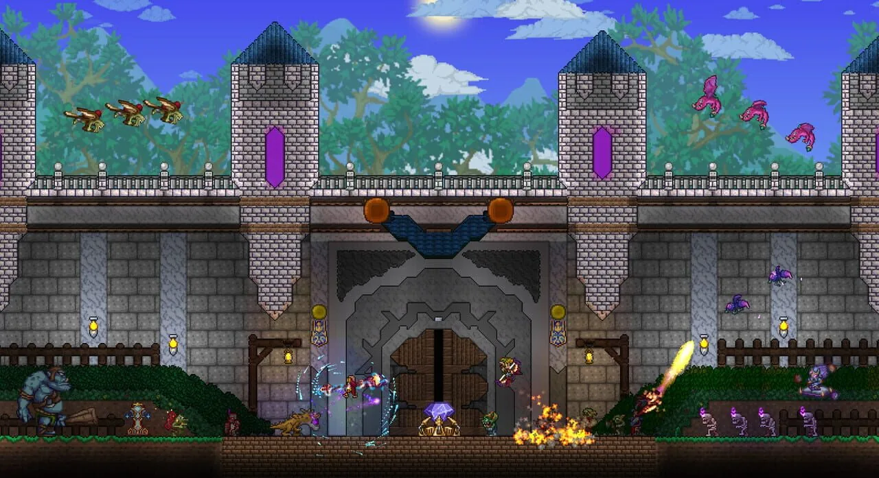 Terraria screenshot 1