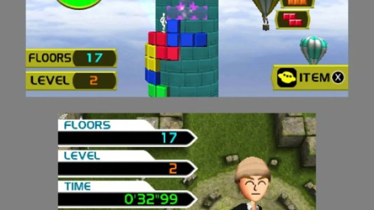 Tetris: Axis screenshot 2