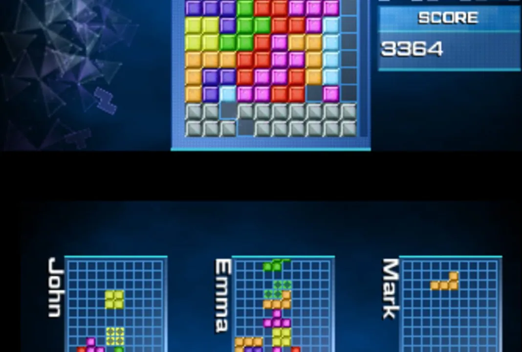 Tetris Ultimate screenshot 1