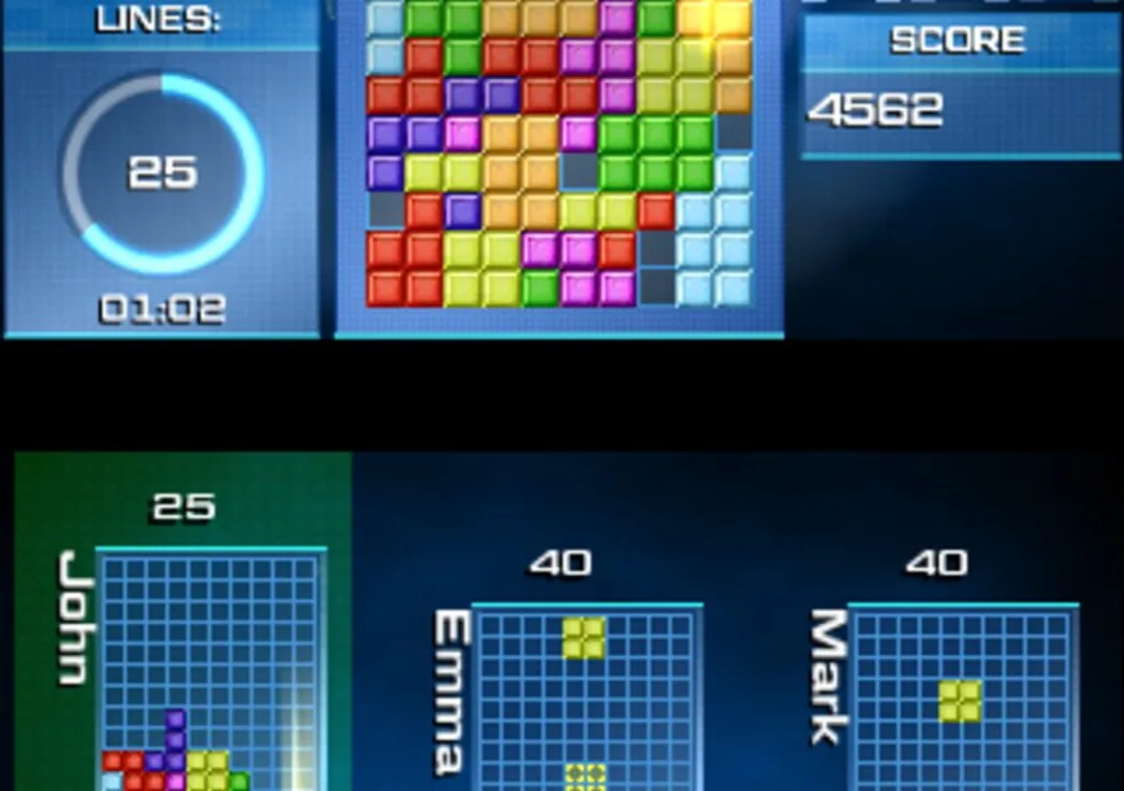 Tetris Ultimate screenshot 2