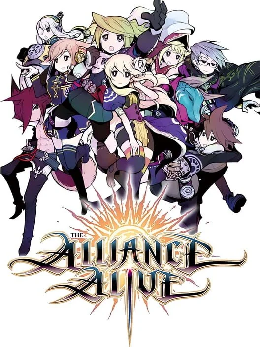 The Alliance Alive box art
