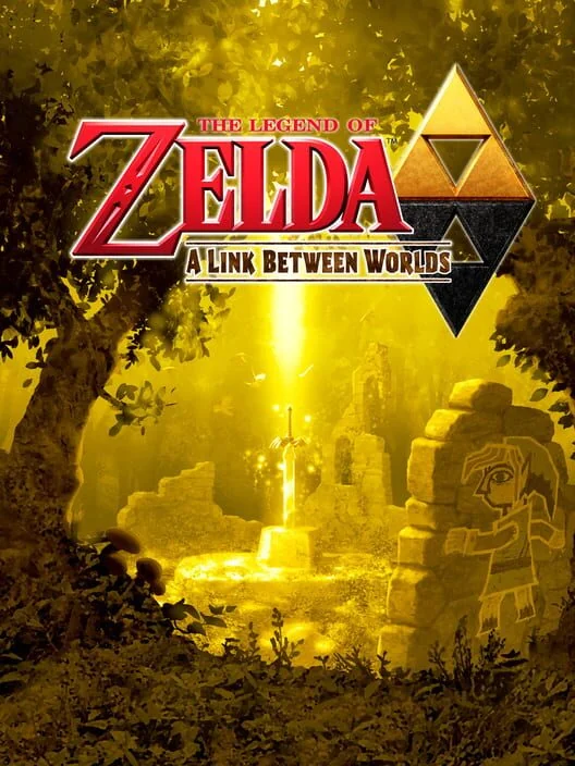 The Legend of Zelda: A Link Between Worlds box art