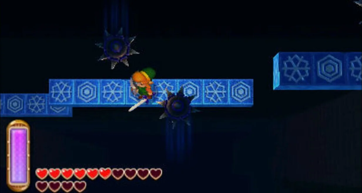 The Legend of Zelda: A Link Between Worlds screenshot 1