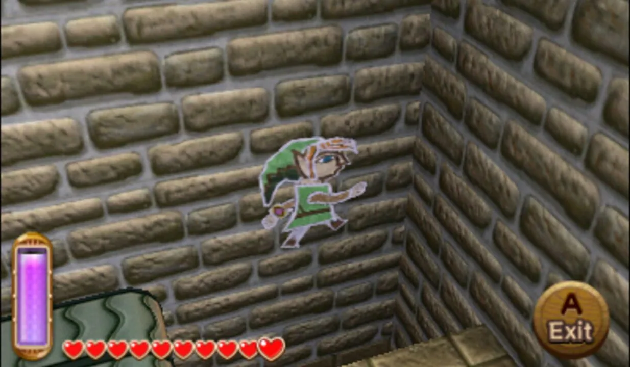 The Legend of Zelda: A Link Between Worlds screenshot 2