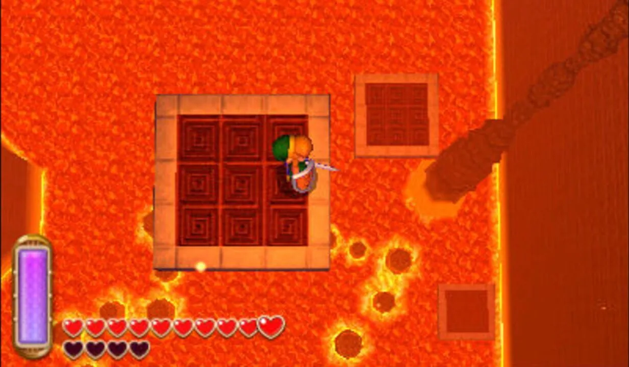 The Legend of Zelda: A Link Between Worlds gameplay on Nintendo 3DS