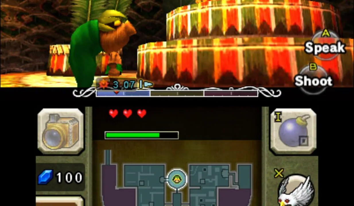 The Legend of Zelda: Majora's Mask 3D screenshot 1