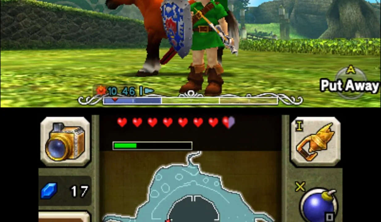 The Legend of Zelda: Majora's Mask 3D screenshot 2
