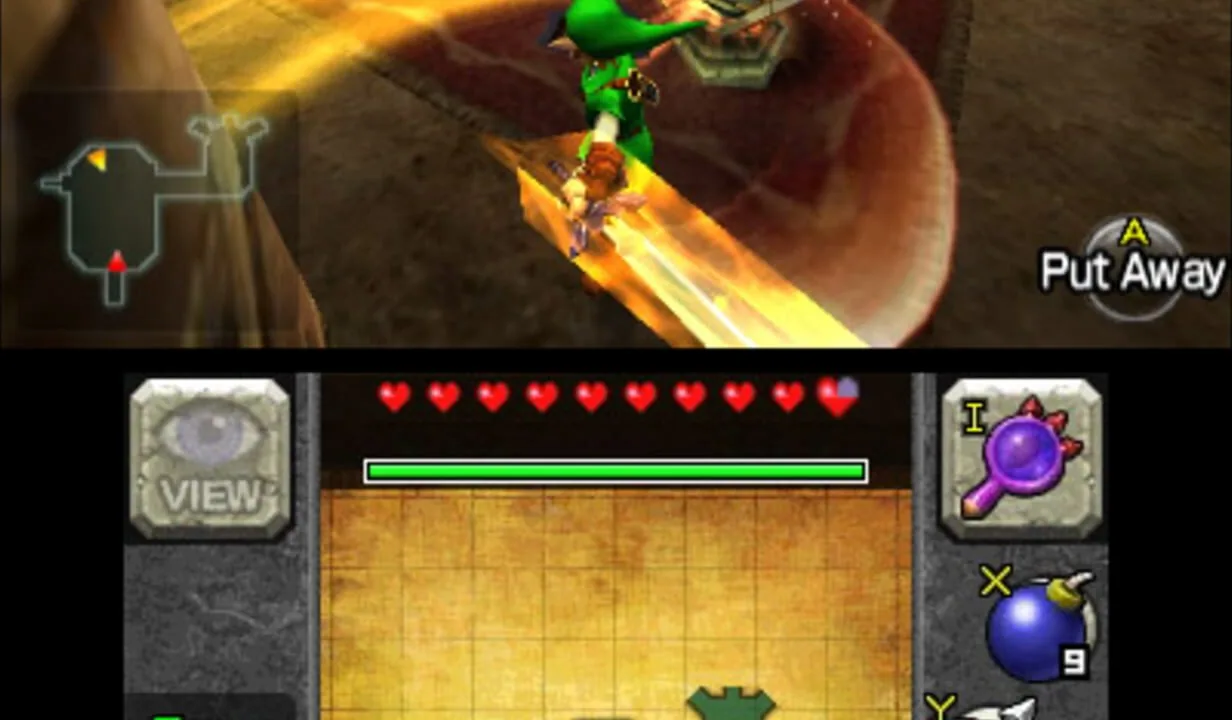 The Legend of Zelda: Ocarina of Time 3D screenshot 1