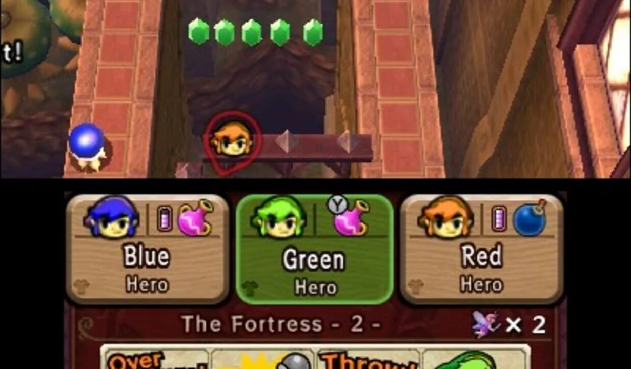 The Legend of Zelda: Tri Force Heroes screenshot 1
