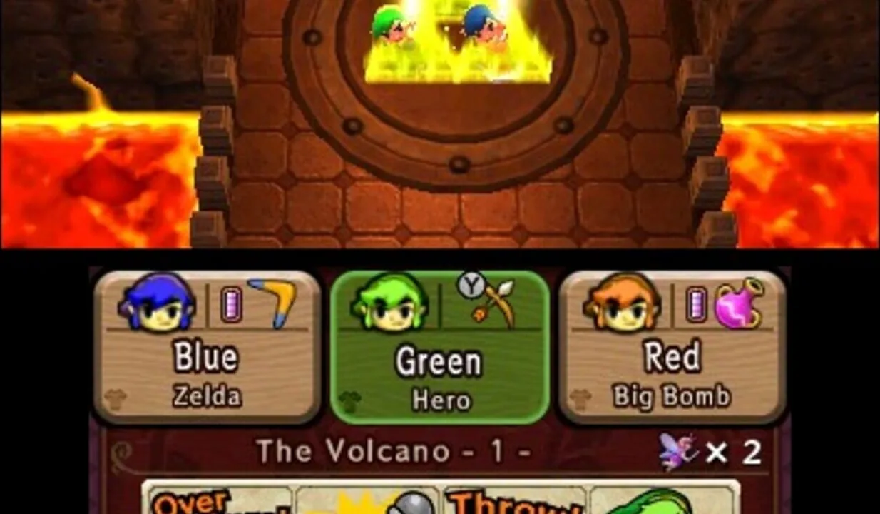 The Legend of Zelda: Tri Force Heroes screenshot 2