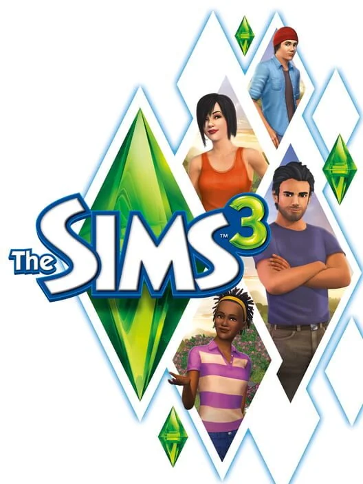 The Sims 3 box art