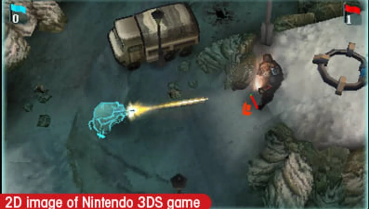 Tom Clancy's Ghost Recon: Shadow Wars gameplay on Nintendo 3DS
