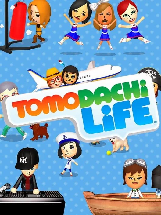 Tomodachi Life box art