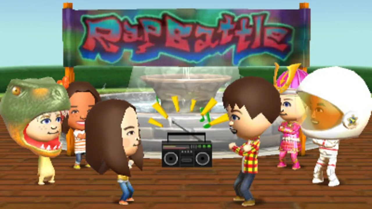 Tomodachi Life gameplay on Nintendo 3DS