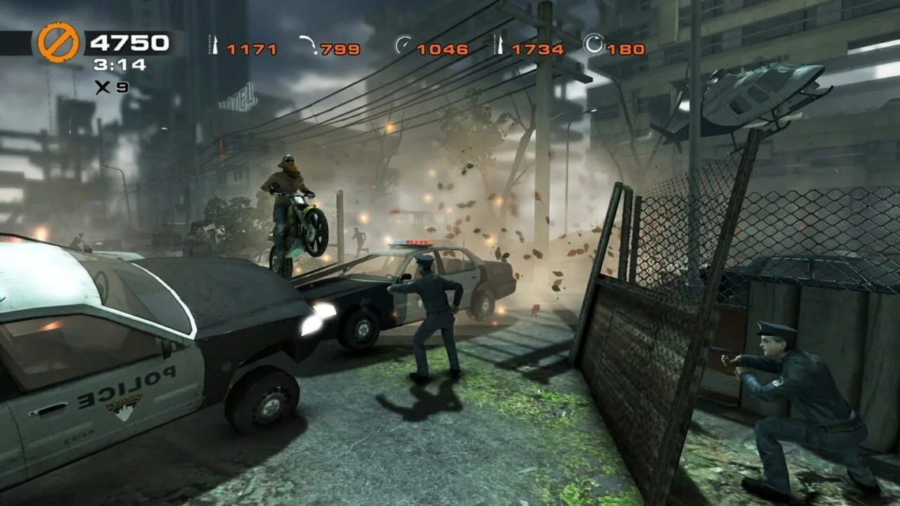 Urban Trial Freestyle screenshot 2