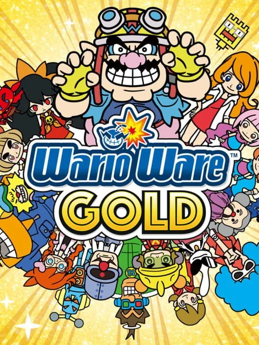 WarioWare Gold box art