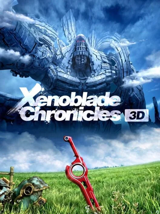 Xenoblade Chronicles 3D box art