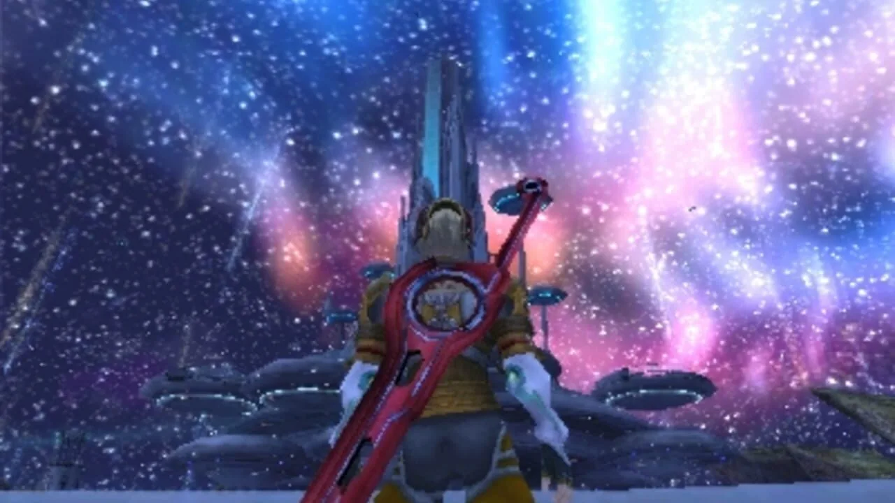 Xenoblade Chronicles 3D screenshot 1