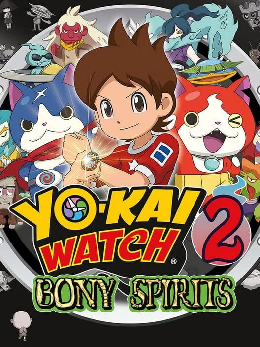 Yo-kai Watch 2 box art