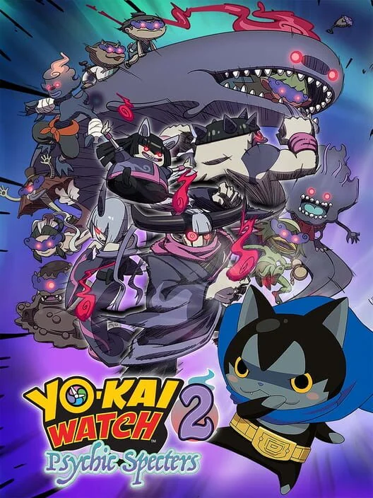 Yo-Kai Watch 2: Psychic Specters box art