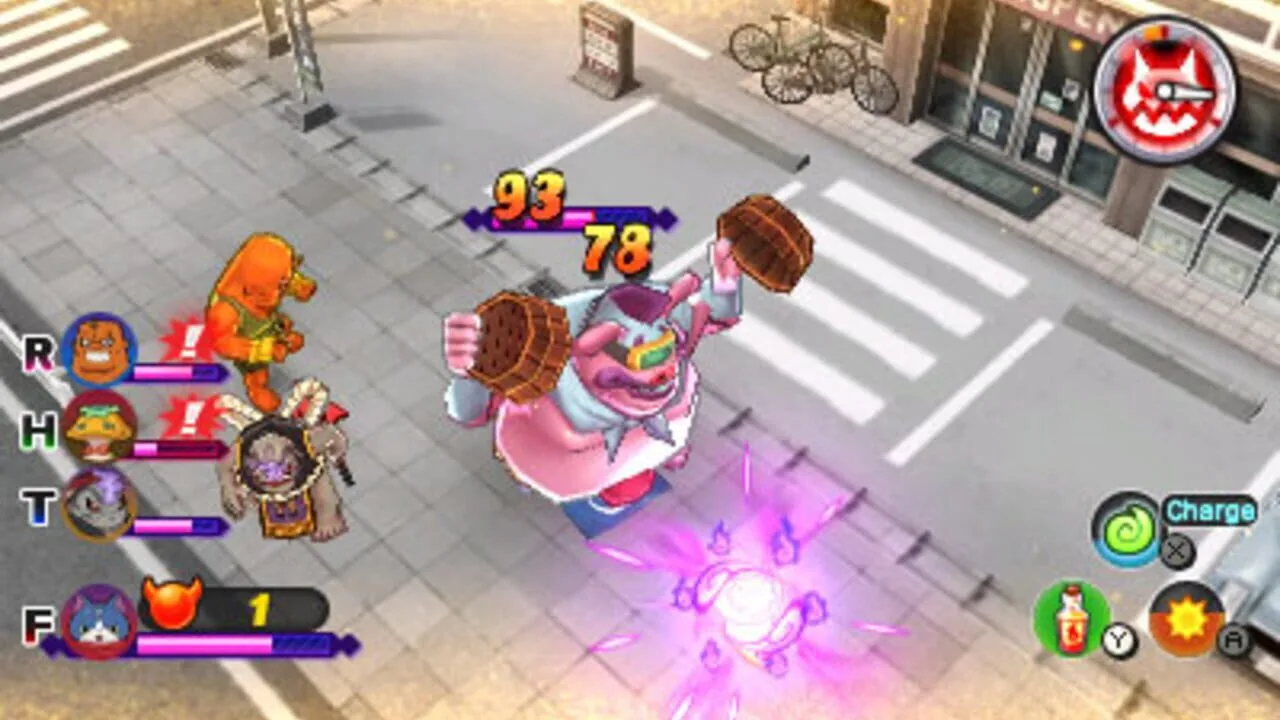 Yo-Kai Watch 2: Psychic Specters screenshot 1