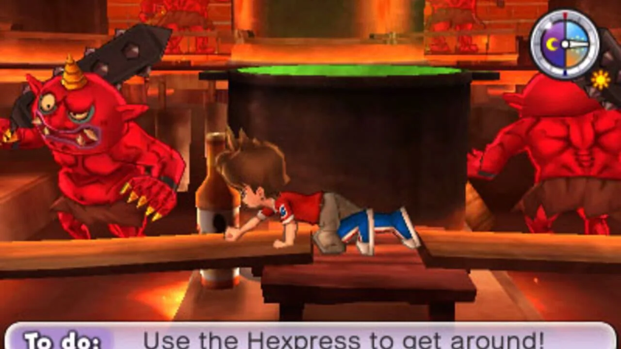 Yo-Kai Watch 2: Psychic Specters screenshot 2