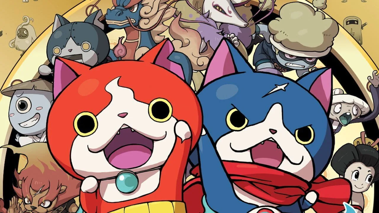 Yo-kai Watch 2 gameplay on Nintendo 3DS
