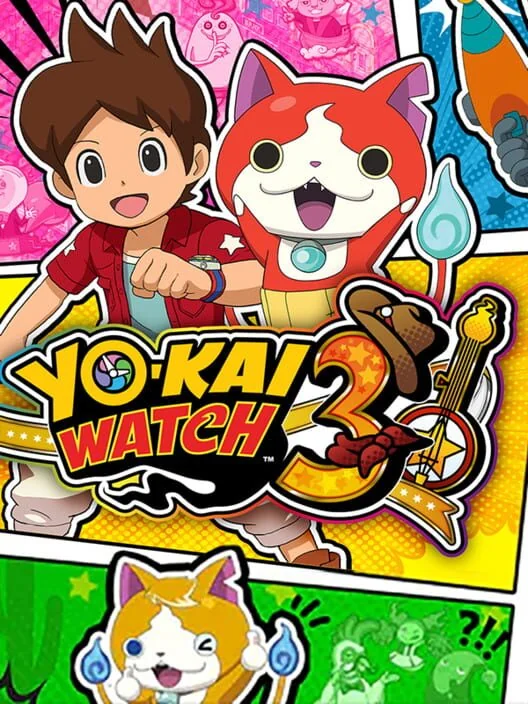 Yo-kai Watch 3 box art