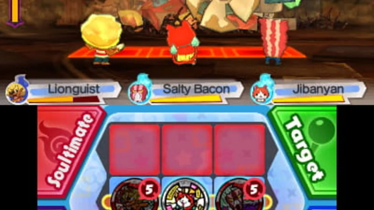 Yo-kai Watch 3 screenshot 2