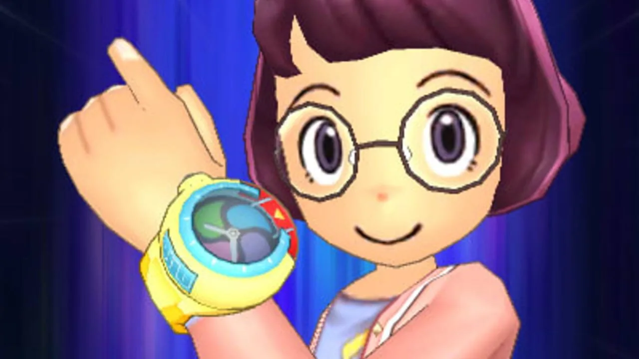 Yo-kai Watch 3 gameplay on Nintendo 3DS