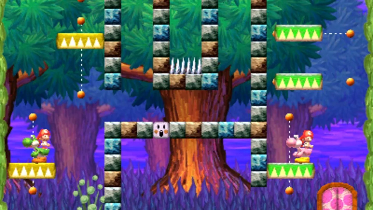 Yoshi's New Island screenshot 1
