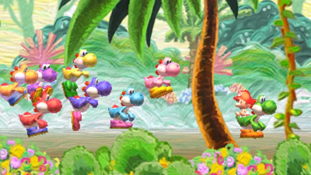Yoshi's New Island screenshot 2