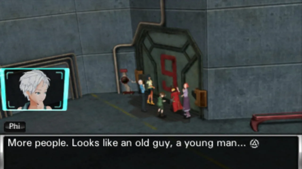 Zero Escape: Virtue's Last Reward screenshot 1