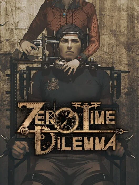 Zero Escape: Zero Time Dilemma box art
