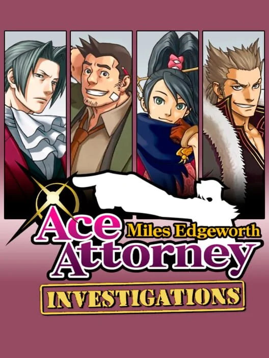 Ace Attorney Investigations: Miles Edgeworth box art