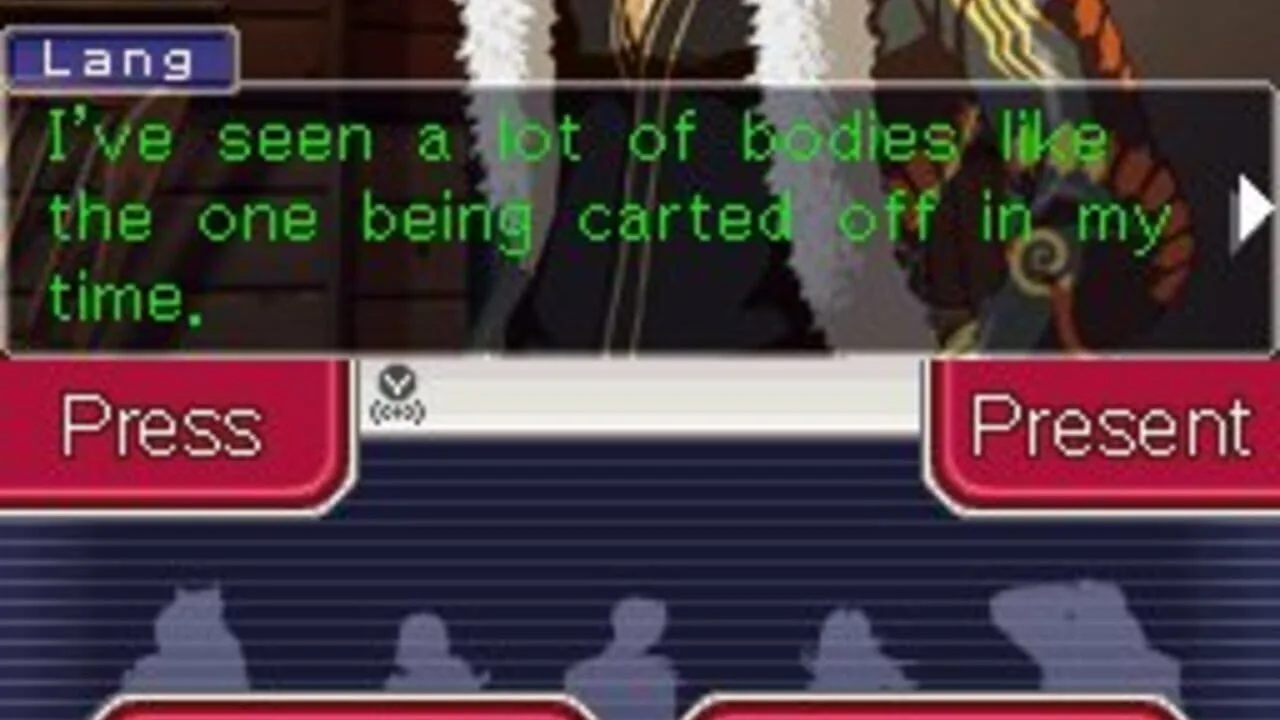 Ace Attorney Investigations: Miles Edgeworth screenshot 1