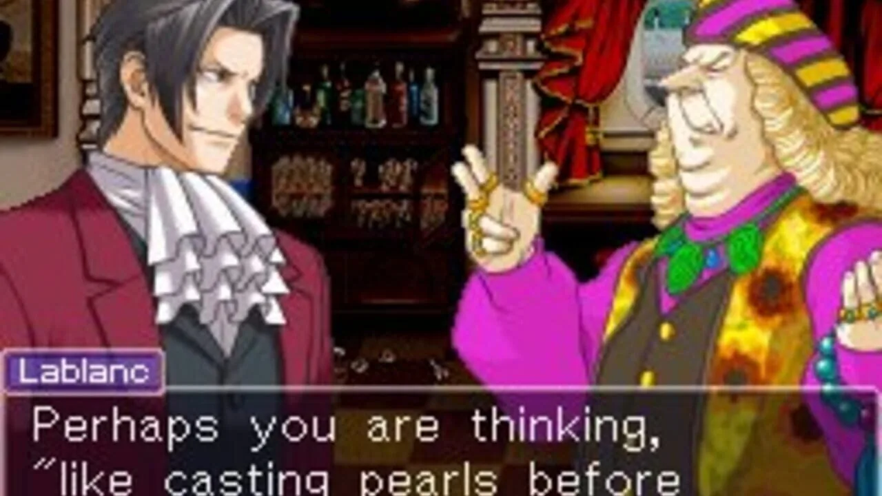 Ace Attorney Investigations: Miles Edgeworth screenshot 2