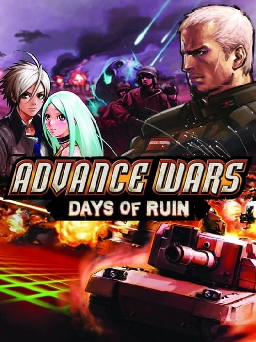 Advance Wars: Days of Ruin box art