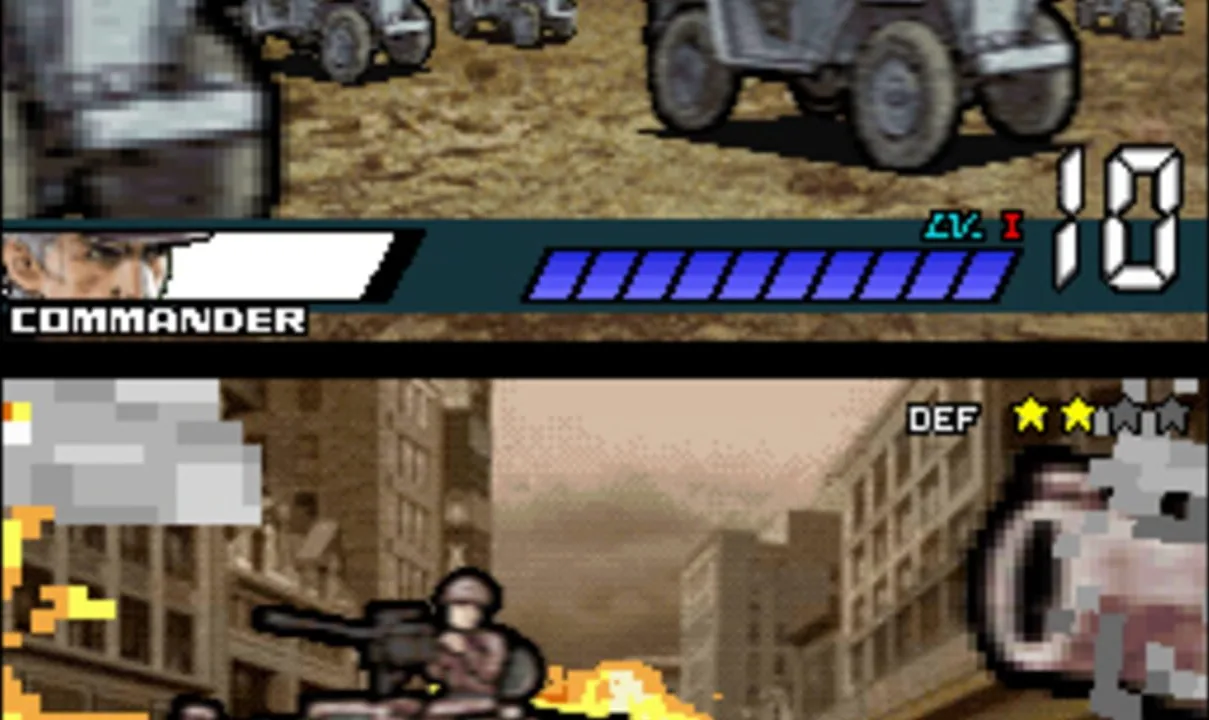 Advance Wars: Days of Ruin screenshot 1