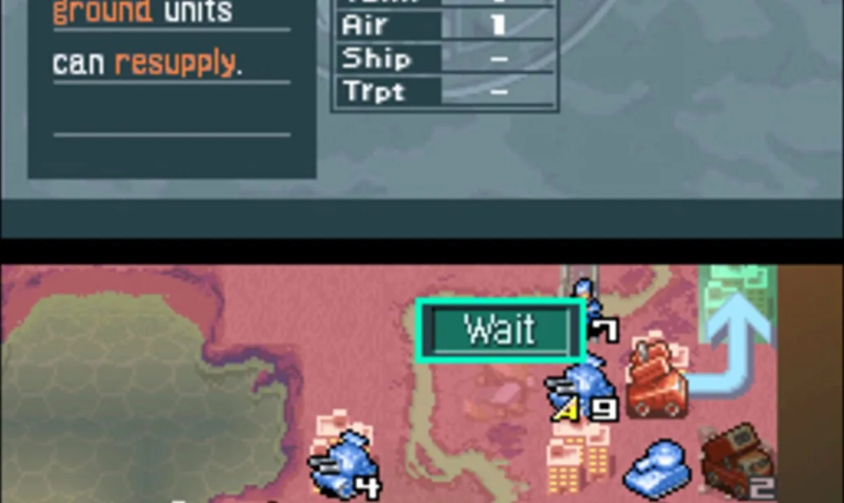 Advance Wars: Days of Ruin screenshot 2
