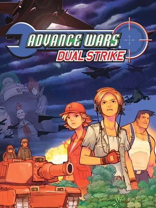 Advance Wars: Dual Strike box art