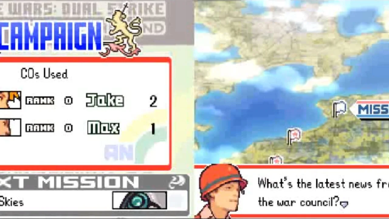 Advance Wars: Dual Strike screenshot 1