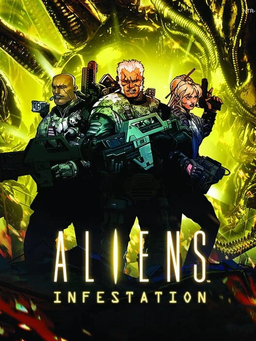 Aliens: Infestation box art