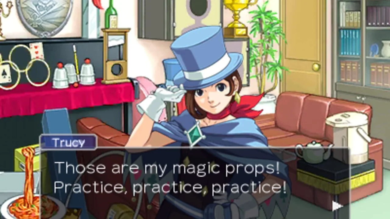 Apollo Justice: Ace Attorney screenshot 2