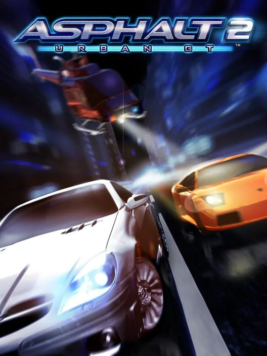 Asphalt: Urban GT 2 box art