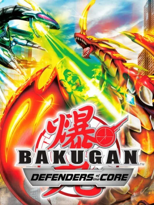 Bakugan: Defenders of the Core box art