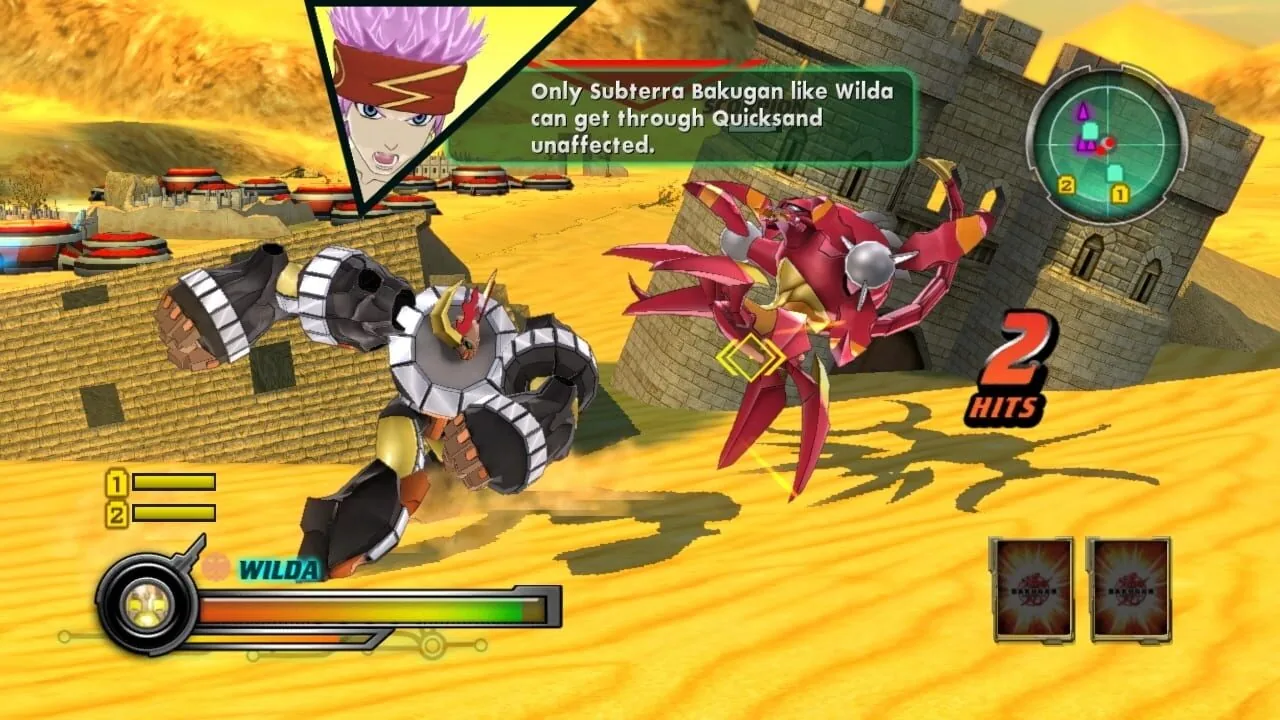 Bakugan: Defenders of the Core screenshot 1